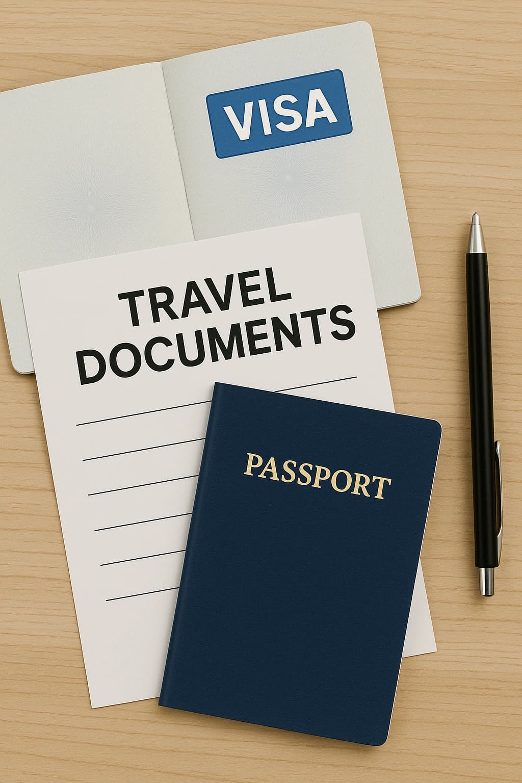 Visa and Travel Documents