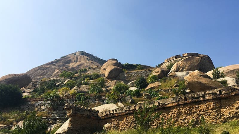 Madhugiri Trek